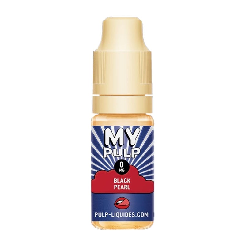 e-liquide Black Pearl 10 ml My Pulp - Pulp pas cher