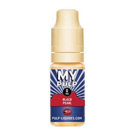 e-liquide Black Pearl 10 ml My Pulp - Pulp pas cher