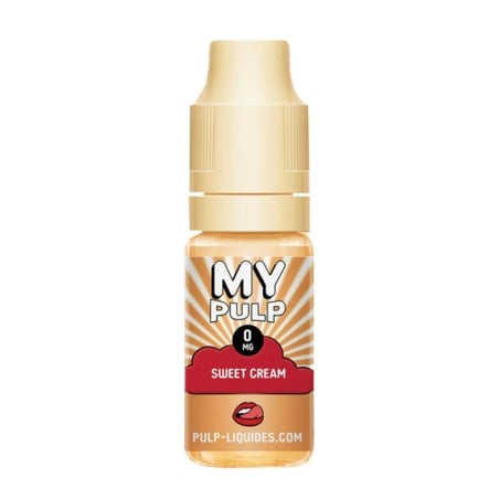 e-liquide Sweet Cream 10 ml My Pulp - Pulp pas cher