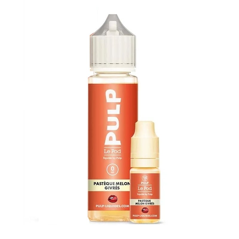 e-liquide Pastèque Melon Givrés 60 ml Le Pod Liquide - Pulp pas cher