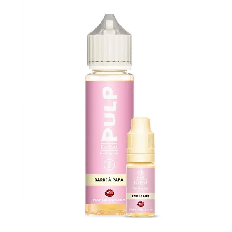 e-liquide Barbe à Papa 60 ml Le Pod Liquide - Pulp pas cher