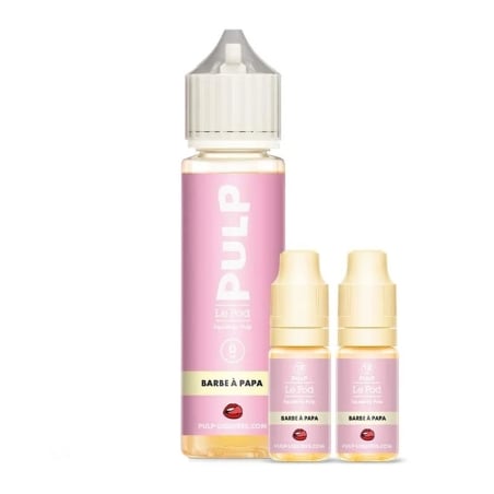 e-liquide Barbe à Papa 60 ml Le Pod Liquide - Pulp pas cher