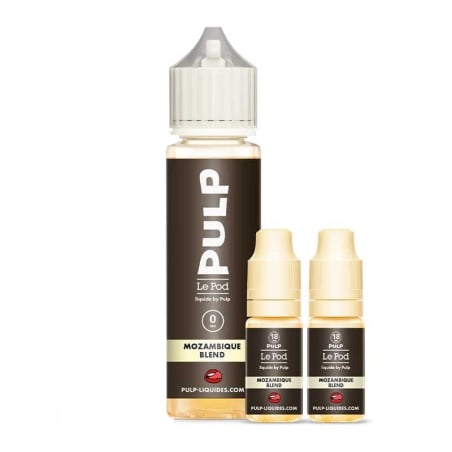 e-liquide Mozambique Blend 60 ml Le Pod Liquide - Pulp pas cher
