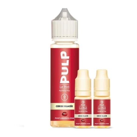 e-liquide Cerise Glacée 60 ml Le Pod Liquide - Pulp pas cher