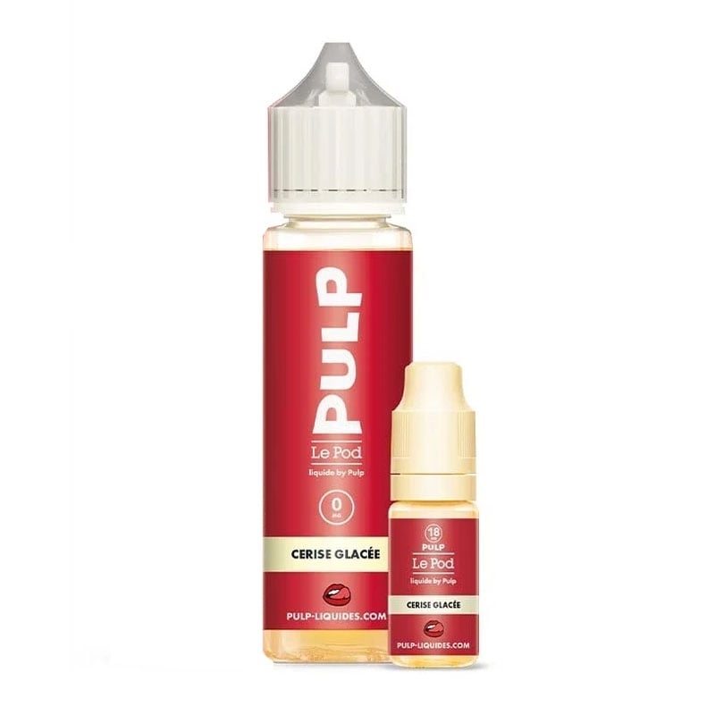 e-liquide Cerise Glacée 60 ml Le Pod Liquide - Pulp pas cher