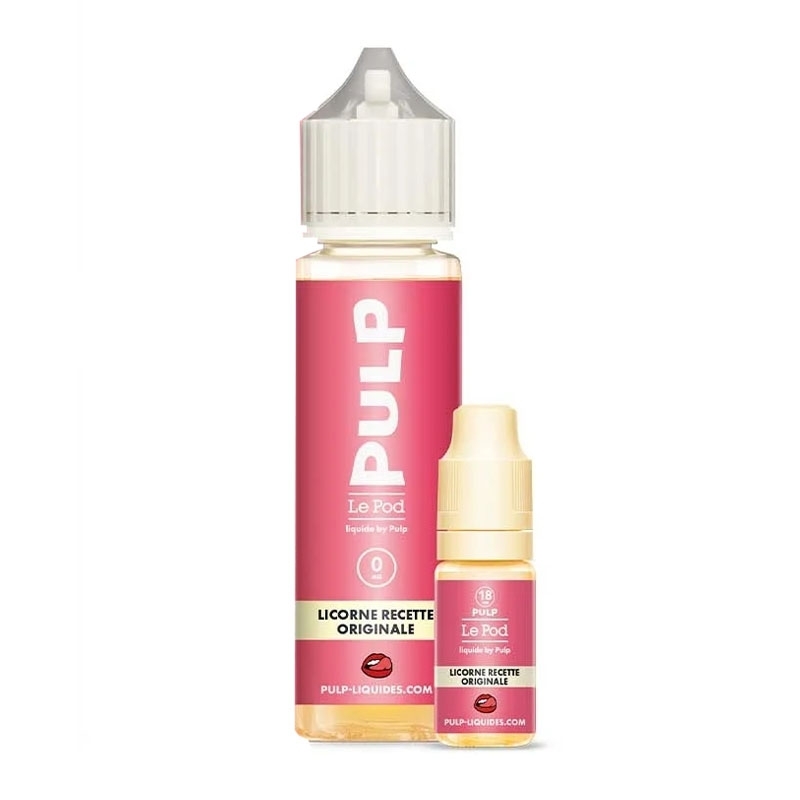 Unicorn Original Recipe 60 ml e-liquid Le Pod Liquide - Pulp cheap