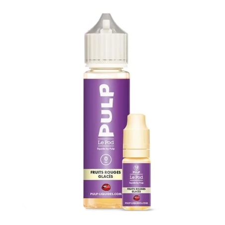 e-liquide Fruits Rouges Glacés 60 ml Le Pod Liquide - Pulp pas cher