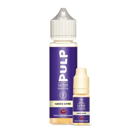 e-liquide Cassis Givré 60 ml Le Pod Liquide - Pulp pas cher