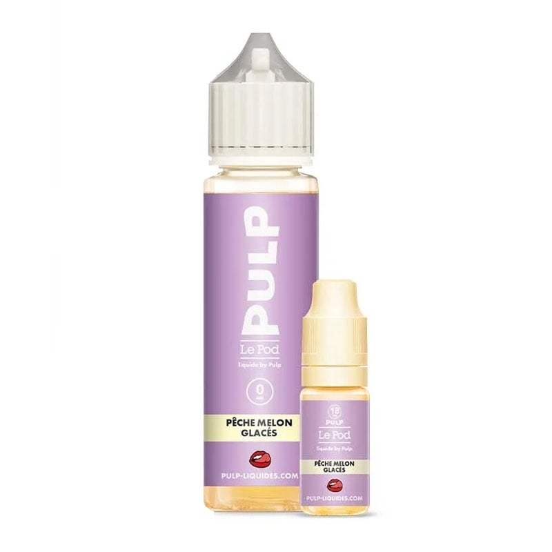 Iced Peach Melon 60 ml e-liquid Le Pod Liquide - Pulp cheap