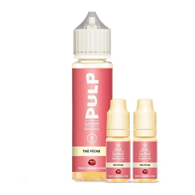Peach Tea 60 ml e-liquid Le Pod Liquide - Pulp cheap