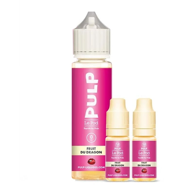 e-liquide Fruit du Dragon 60 ml Le Pod Liquide - Pulp pas cher