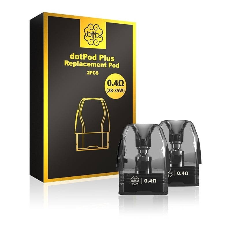 e-liquide Cartouches DotPod Plus 3 ml (x2) - DotMod pas cher