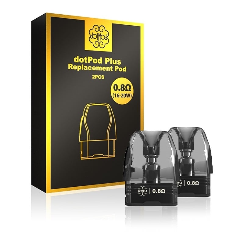 Cartouches DotPod Plus 3 ml (x2) - DotMod pas cher