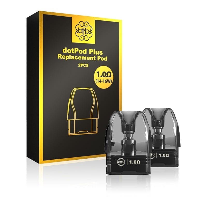 Cartouches DotPod Plus 3 ml (x2) - DotMod pas cher