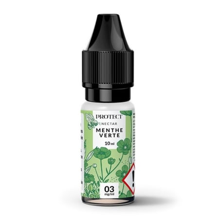 e-liquide Menthe Verte 10 ml Nectar - Protect pas cher