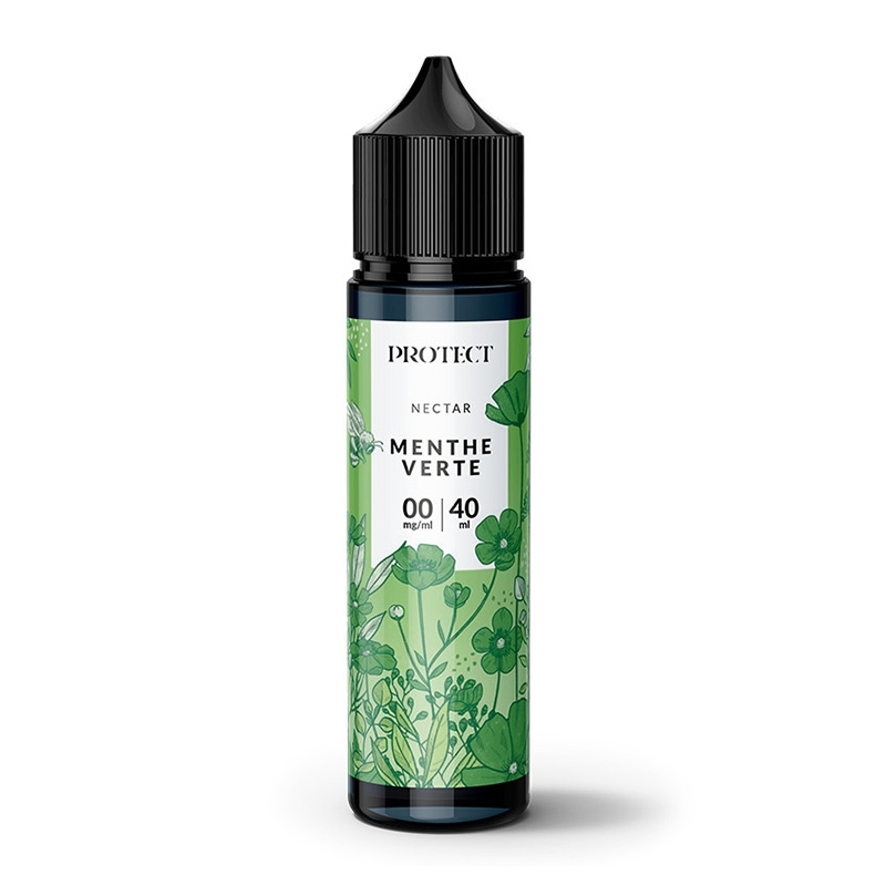 e-liquid Green Mint 40 ml Nectar - Protect cheap