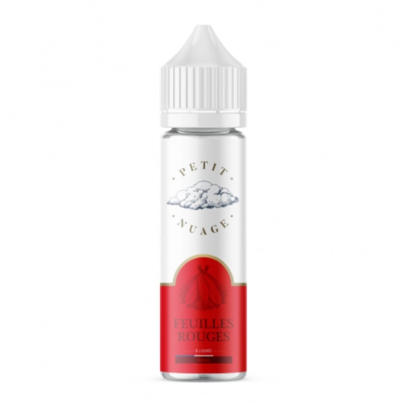 e-liquide Feuilles Rouges 60 ml - Petit Nuage pas cher