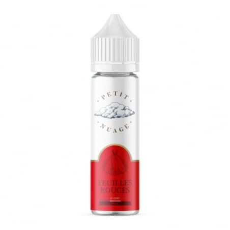 e-liquide Feuilles Rouges 60 ml - Petit Nuage pas cher