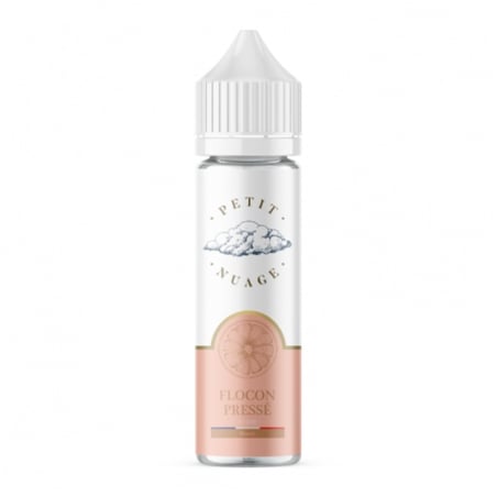 e-liquide Flocon Pressé 60 ml - Petit Nuage pas cher