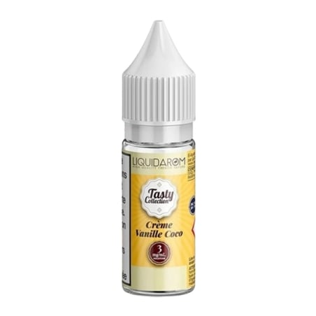 e-liquid Vanilla Coconut Cream 10 ml - Tasty Collection cheap