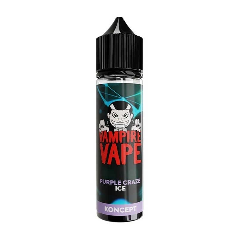 e-liquide Purple Craze Ice 50 ml Koncept - Vampire Vape pas cher