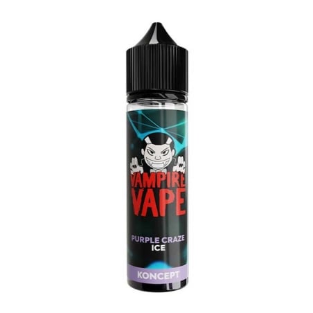 e-liquide Purple Craze Ice 50 ml Koncept - Vampire Vape pas cher