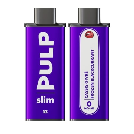 Cartouche Cassis Givré Pod Slim - Pulp pas cher