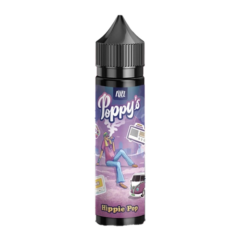 e-liquid Hippie Pop 50 ml - Poppy's cheap