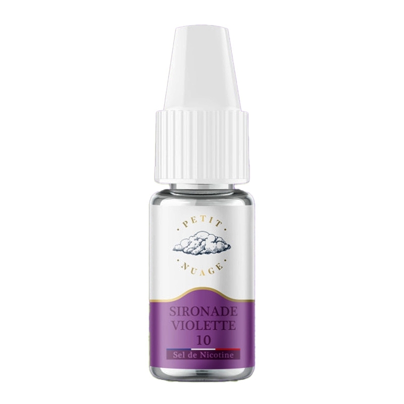 e-liquid Violet Syrup Nicotine Salt 10 ml - Petit Nuage cheap