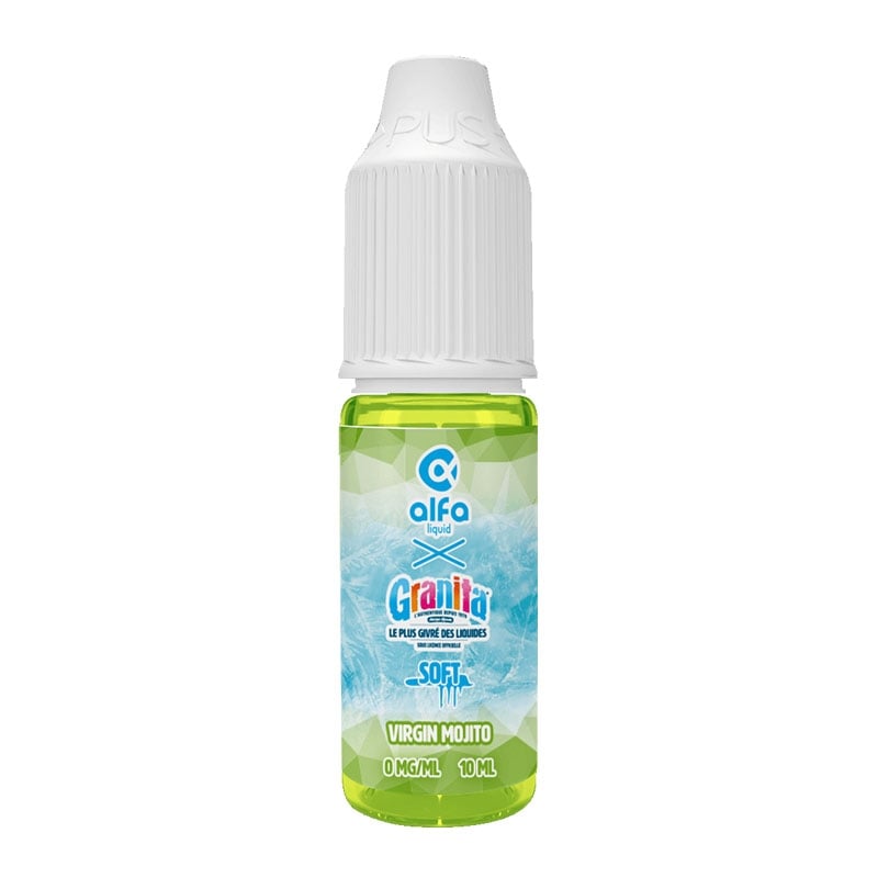 e-liquide Virgin Mojito Granita Soft 10 ml - Alfaliquid pas cher