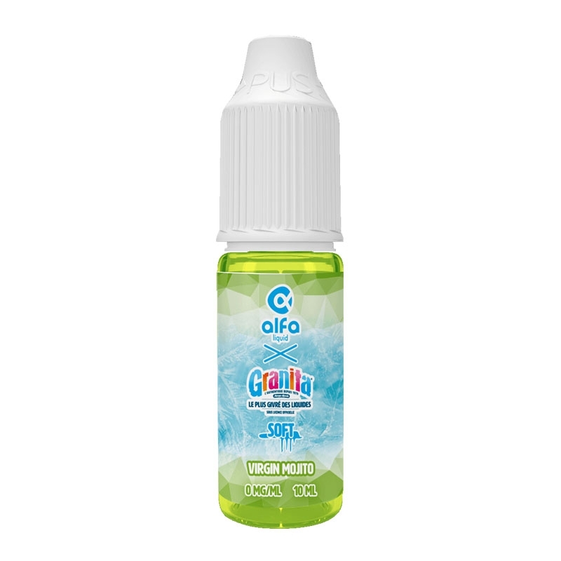 Virgin Mojito 10 ml Granita SOFT e-liquid - Alfaliquid cheap
