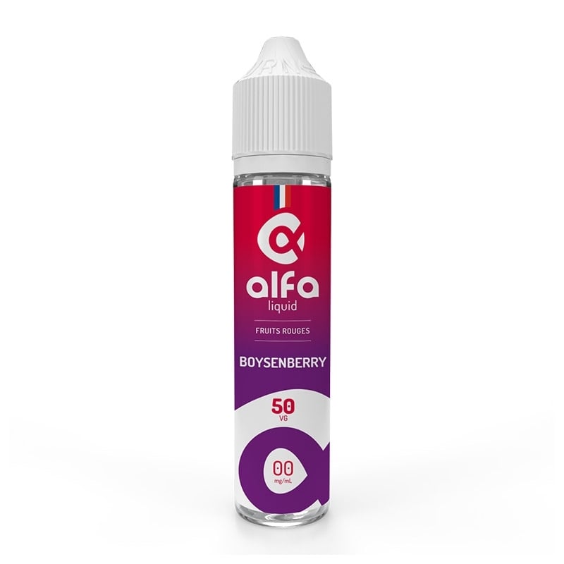e-liquide Boysenberry 50 ml - Alfaliquid pas cher