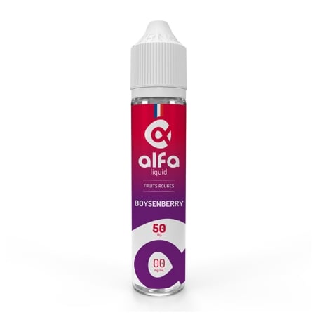 e-liquide Boysenberry 50 ml - Alfaliquid pas cher