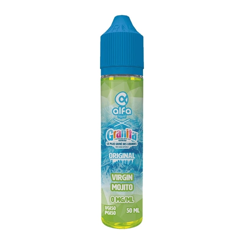 e-liquide Virgin Mojito Granita Original 50 ml - Alfaliquid pas cher