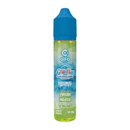 e-liquide Virgin Mojito Granita 50 ml - Alfaliquid pas cher