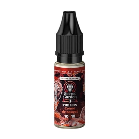 e-liquide The Lion Salt 10 ml - Secret Garden pas cher