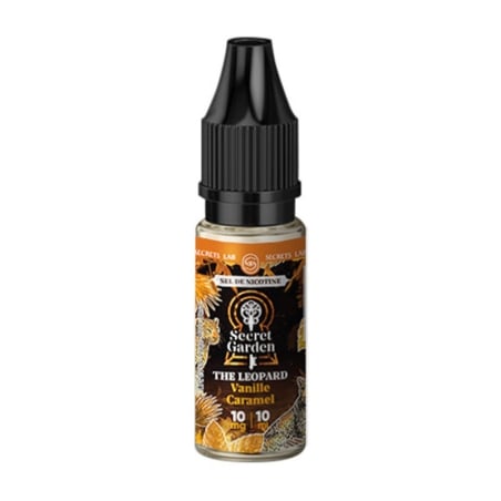 e-liquide The Leopard Salt 10 ml - Secret Garden pas cher