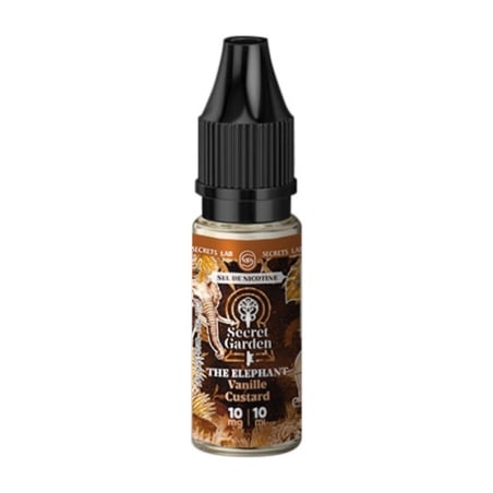 e-liquide The Elephant Salt 10 ml - Secret Garden pas cher