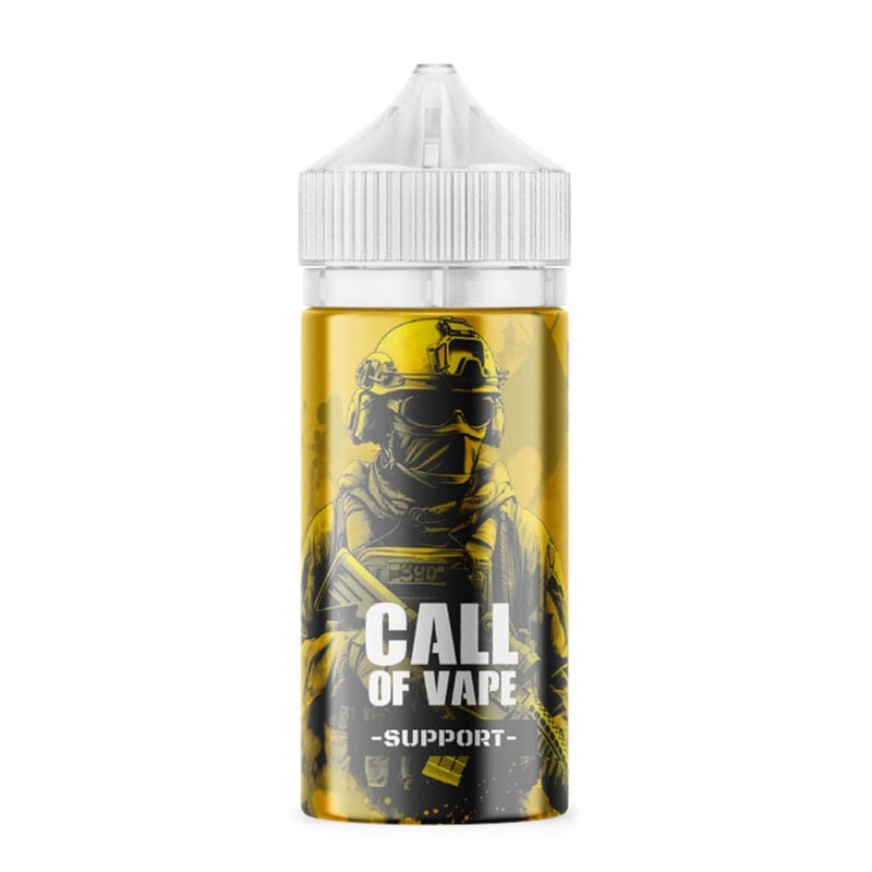 E-liquide Support 100 ml - Call of Vape pas cher | Le Vapoteur Discount