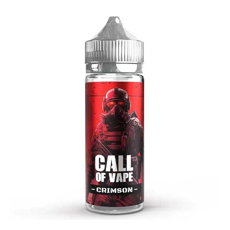 E-liquide Crimson 100 ml - Call of Vape pas cher | Le Vapoteur Discount