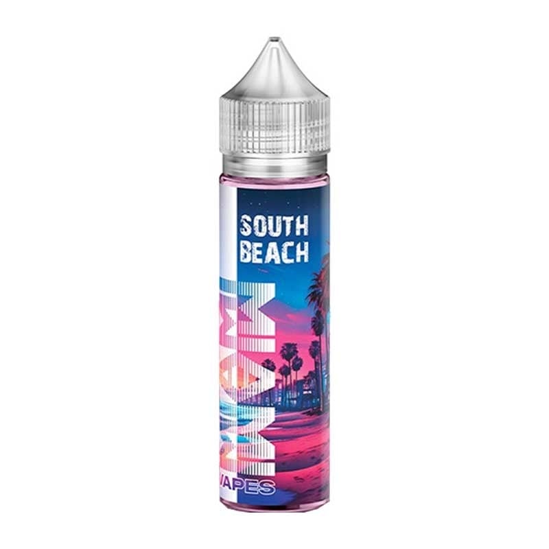 e-liquide South Beach 50 ml Miami Vapes - Millésime pas cher