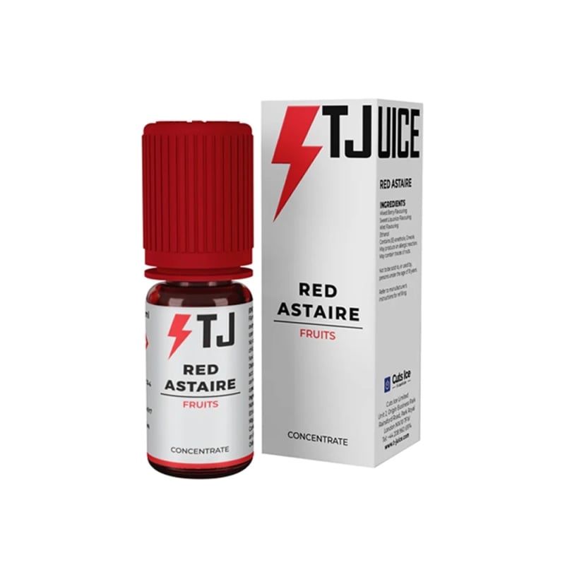 e-liquide Concentré Red Astaire 10 ml - T-Juice pas cher