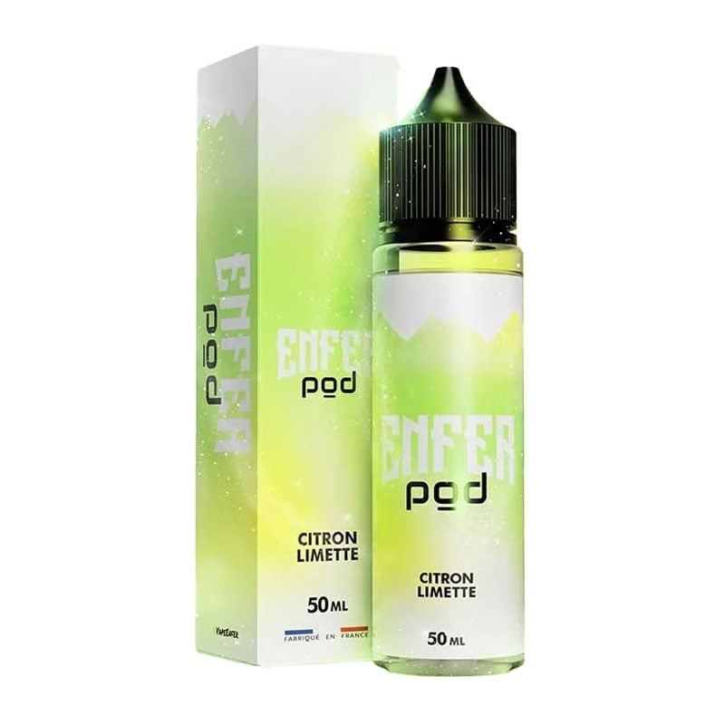 e-liquide Citron Limette 50 ml Pod - Enfer pas cher