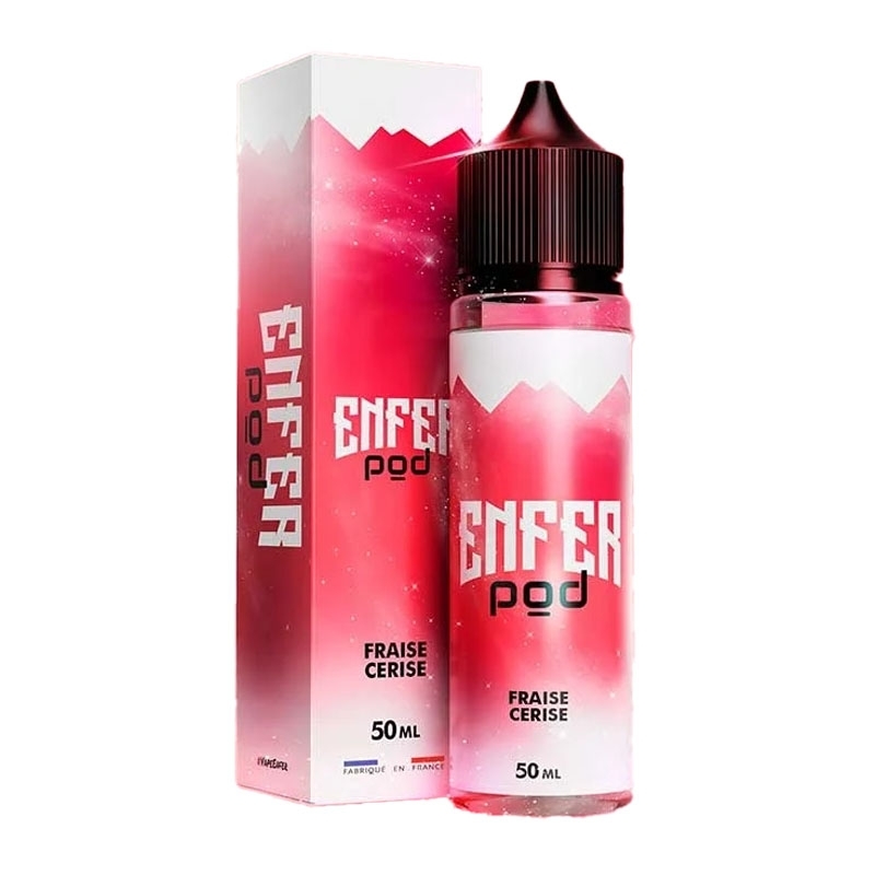 e-liquid Strawberry Cherry 50 ml Pod - ENFER cheap