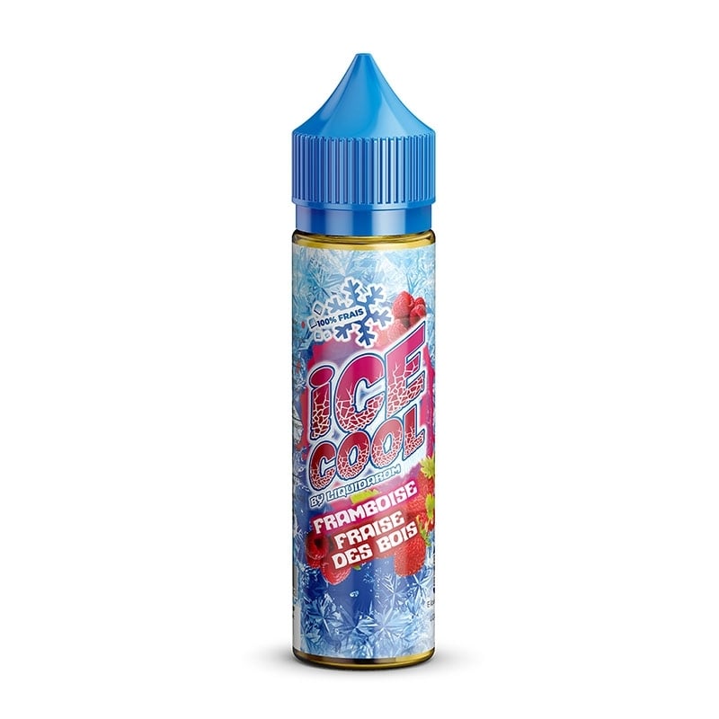 e-liquide Framboise Fraise des Bois 50 ml - Ice Cool pas cher