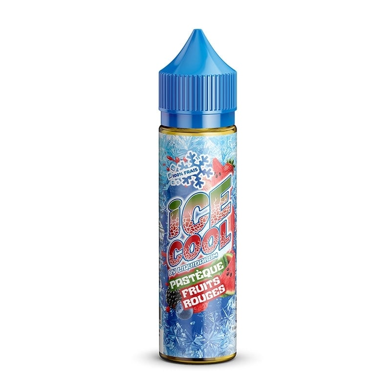 e-liquide Pastèque Fruits Rouges 50 ml - Ice Cool pas cher