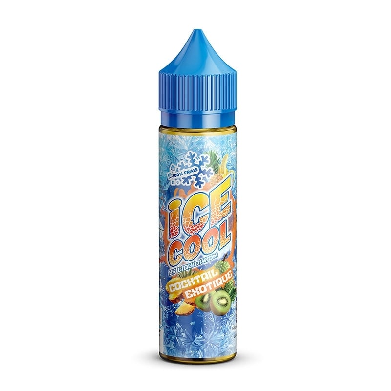 e-liquide Cocktail Exotique 50 ml - Ice Cool pas cher
