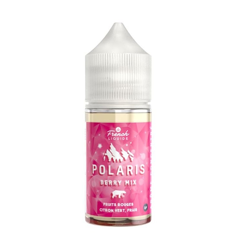 e-liquide Concentré Berry Mix 30 ml Polaris - Le French Liquide pas cher