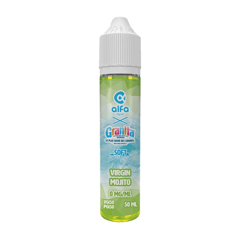 e-liquide Virgin Mojito Granita Soft 50 ml - Alfaliquid pas cher