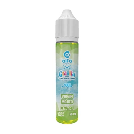 e-liquide Virgin Mojito Granita Soft 50 ml - Alfaliquid pas cher
